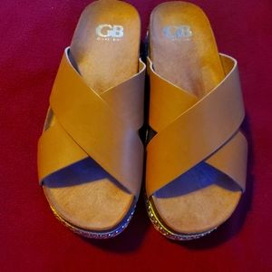 Gianni bini leather sandals